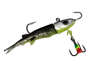 Jasu Puru ice fishing jig 4 cm