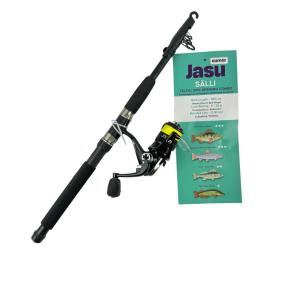 Jasu Sälli Telescopic Spinning Combo