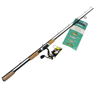 Jasu Seppä Light Spinning Combo
