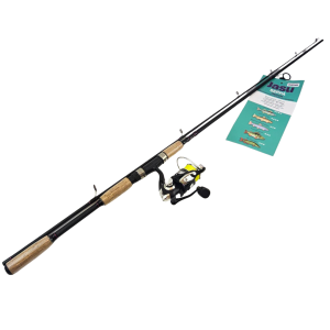 Jasu Seppä Medium Spinning Combo