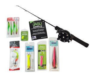 Jasu Simple Fast Ice Fishing Kit