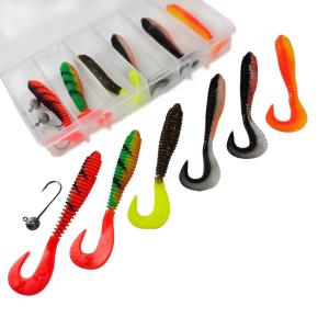 Spintube Basic Jig Fishing Kit for Zander