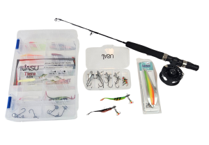 Jig Ice Fishing Kit for zander