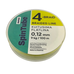 Spintube 4 Braided Line 100 m