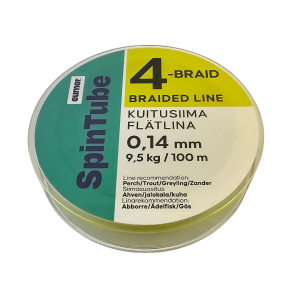 Spintube 4 Braided Line 100 m