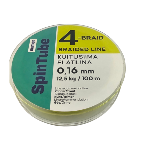 Spintube 4 Braided Line 100 m