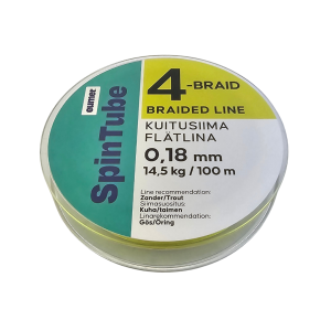 Spintube 4 Braided Line 100 m