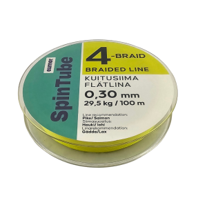 Spintube 4 Braided Line 100 m