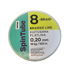 Spintube 8 Braided Line 100m