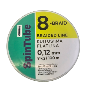 Spintube 8 Kuitusiima 100 m 