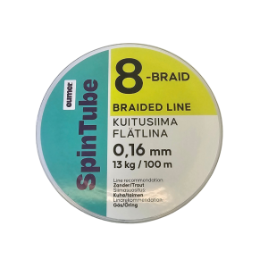Spintube 8 Kuitusiima 100 m 