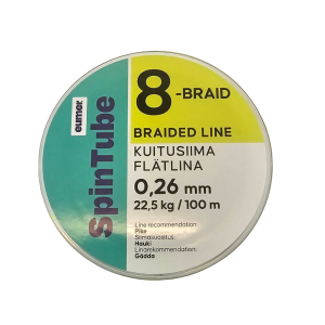 Spintube 8 Kuitusiima 100 m 