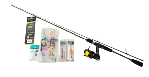 Spintube First Light Fishing Kit