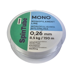 Spintube Monofilament Line