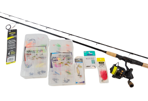 Spintube Pro Fishing Kit to Perch and Rainbow trout