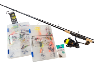 Spintube Pro Fishing Kit to zander