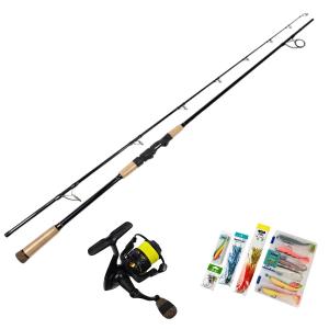Spintube Pro River Fishing Kit
