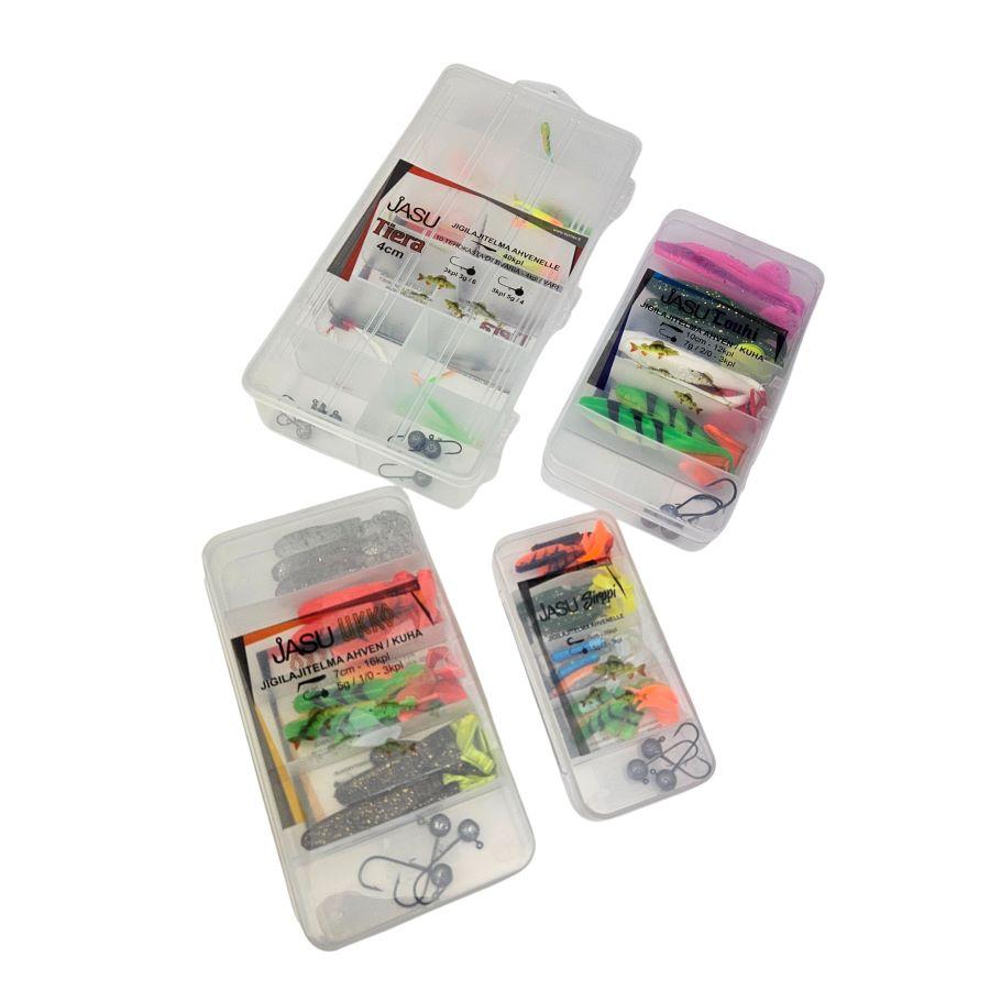 Set of Jig Kits for Perch and Zander 1