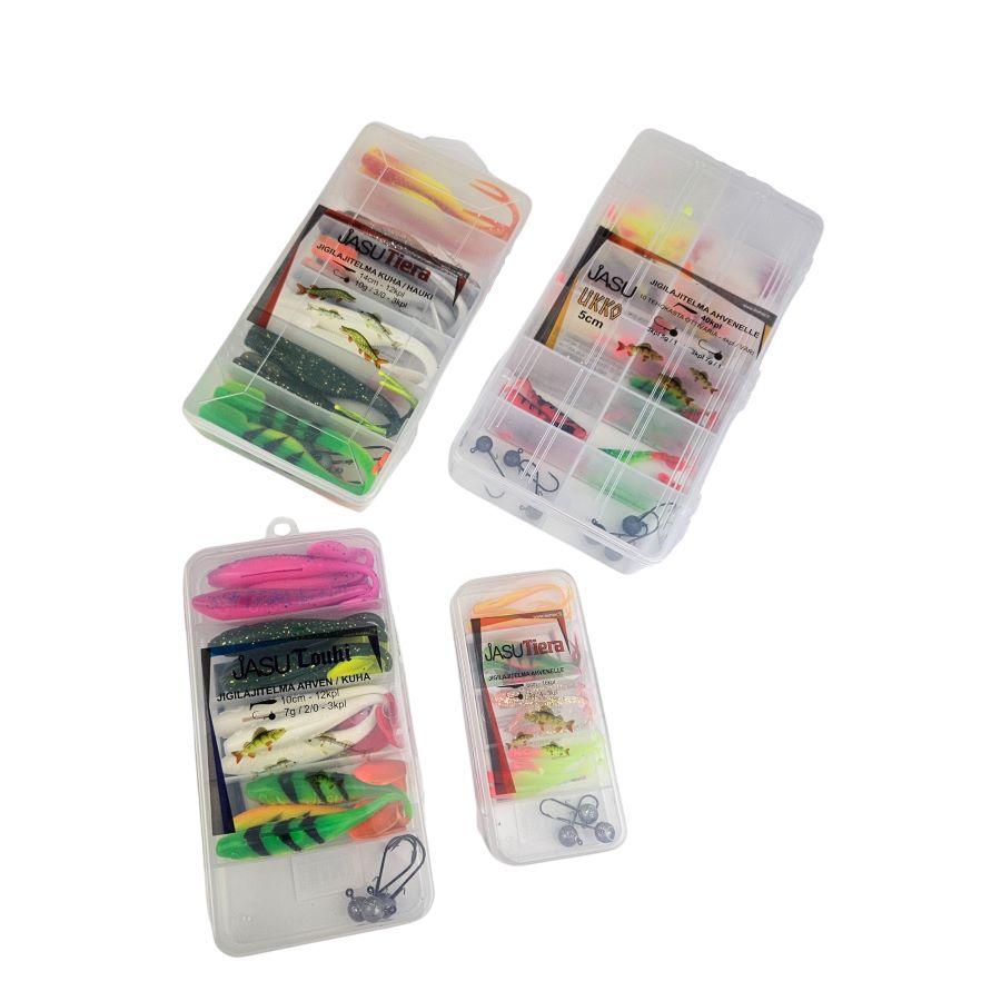 Set of jig Kits for Perch and Zander 2