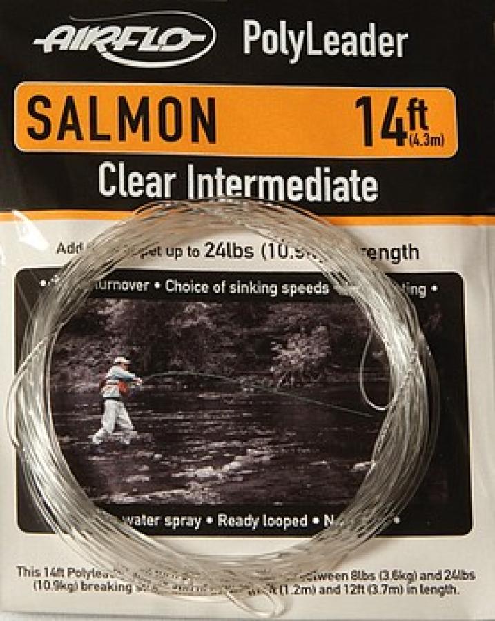 Airflo Polyleader salmon 14'