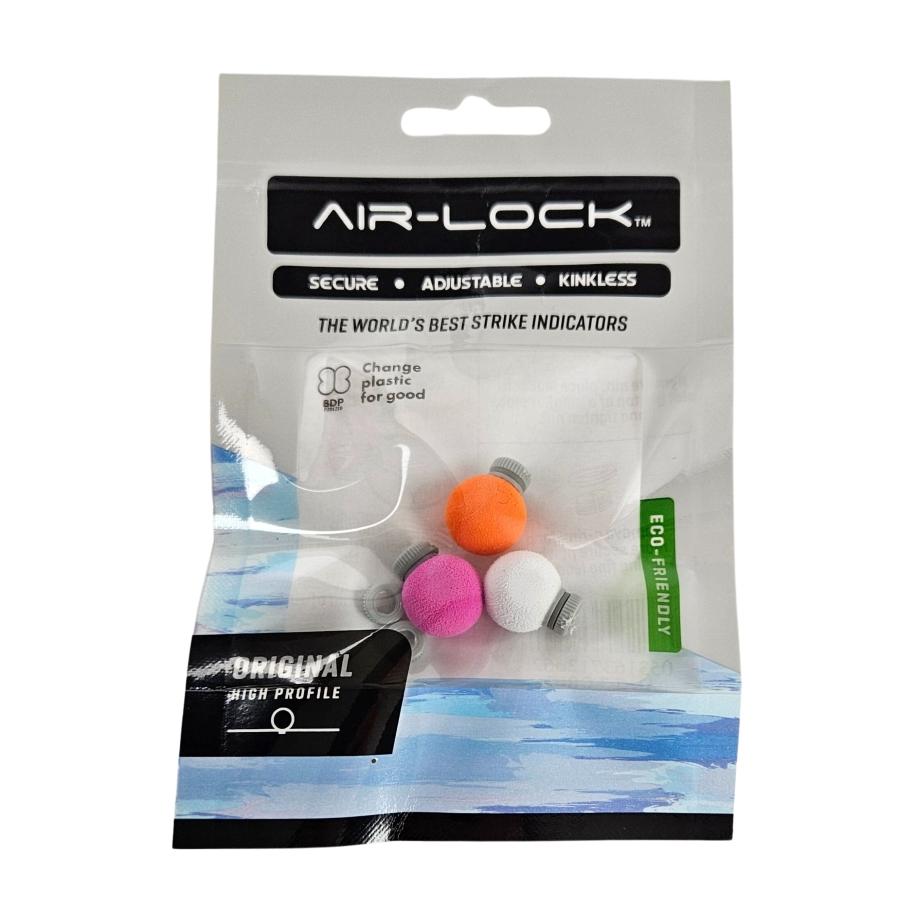 Airflo Airlok Indikaattorit 1/2' 3 eri väriä