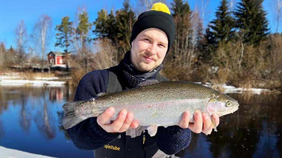Ensimmäinen kala perholla
