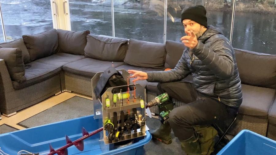 Välineet pilkkireissulle