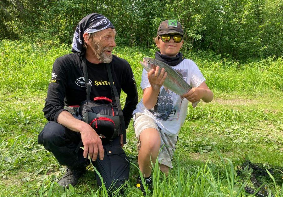 Rainbow Trout Fishing Tips