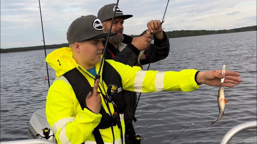 Näin löydät ajoahvenet järveltä