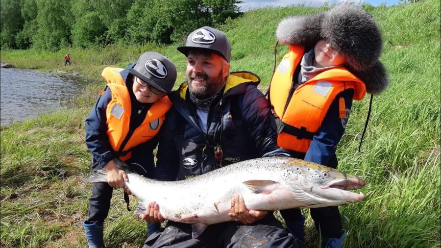 Lohen punttikalastus