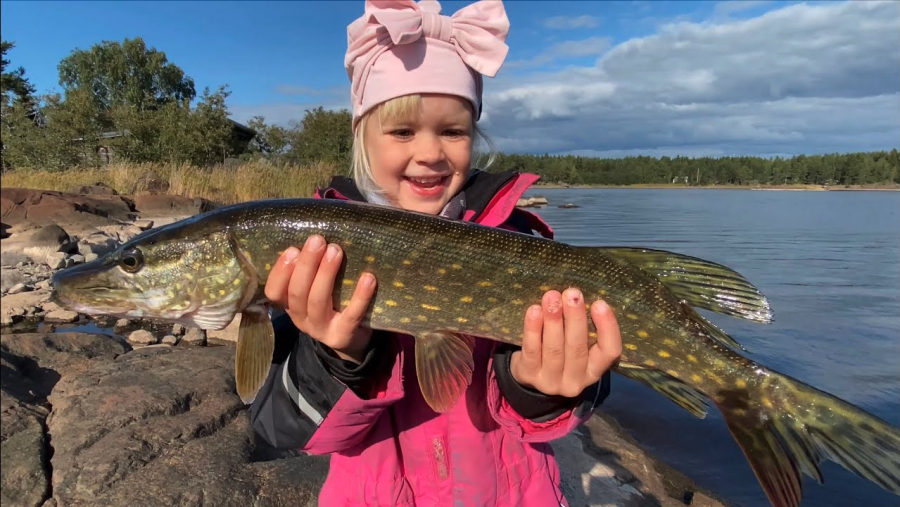 Kalastuksessa ei ole ikärajaa