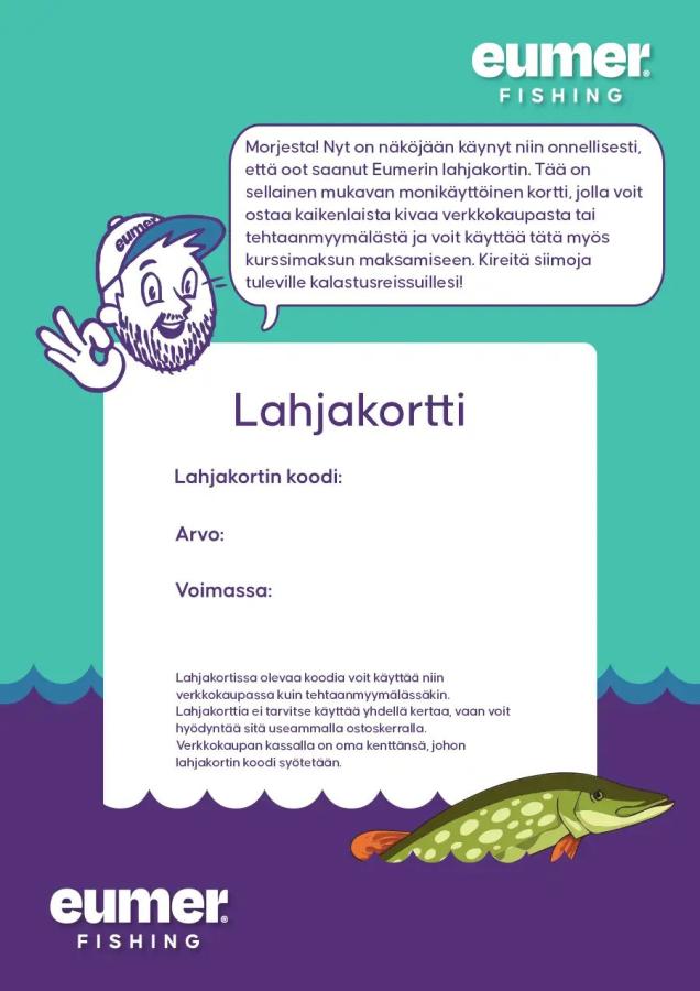 Lahjakortti