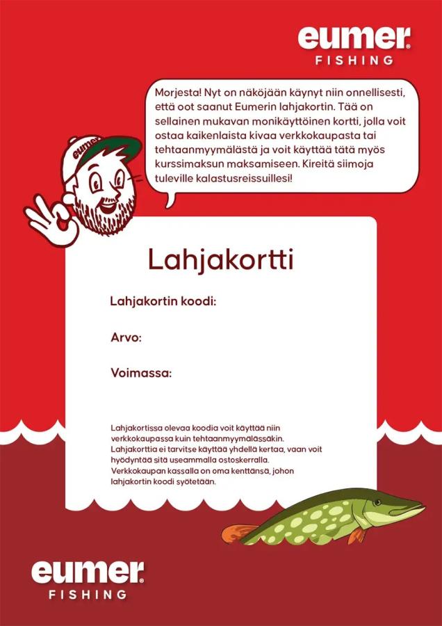Lahjakortti