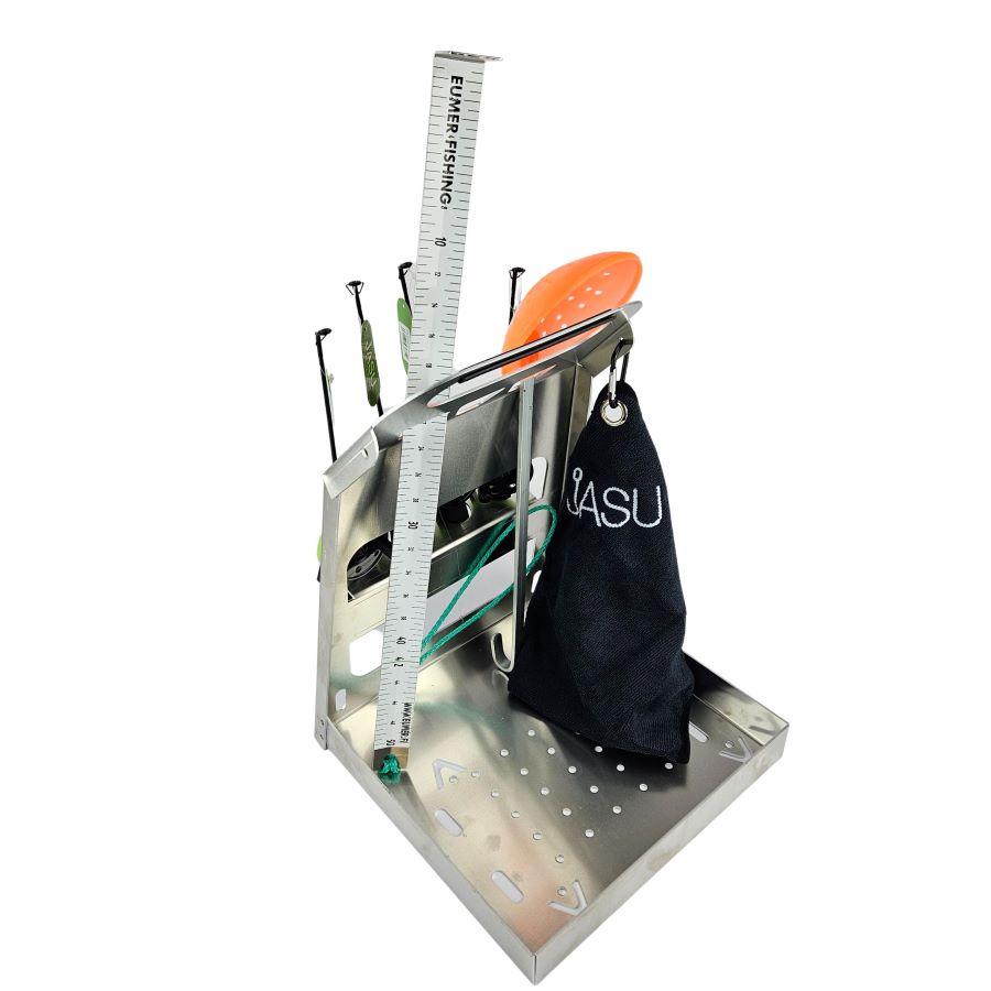 Ice Fishing Rack Kit #L with ice fishing sets