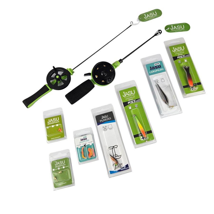 Ice Fishing Kit for perch 2