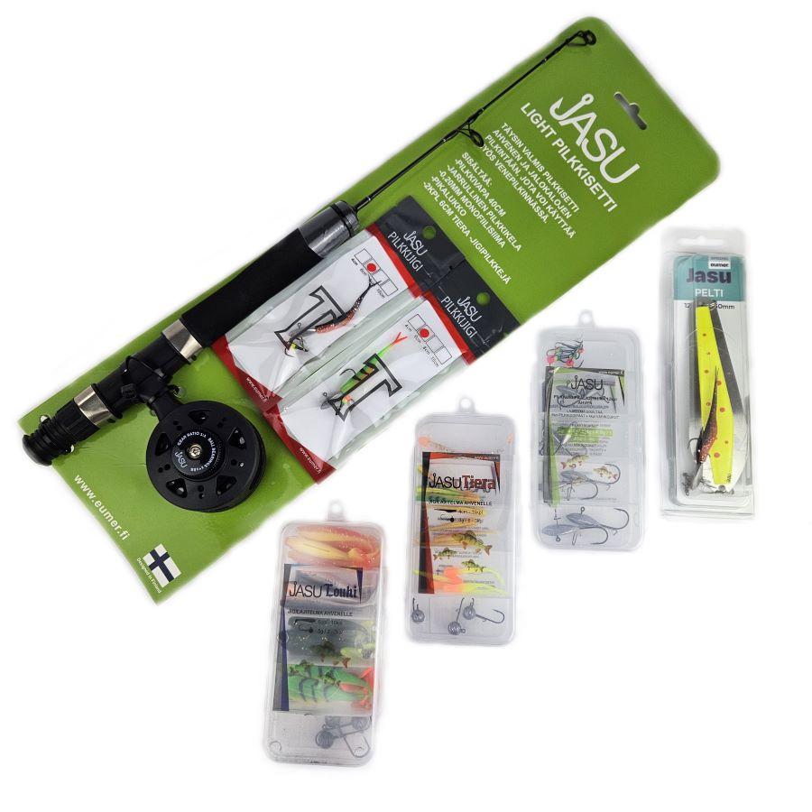 Jig Ice Fishing Kit for perch