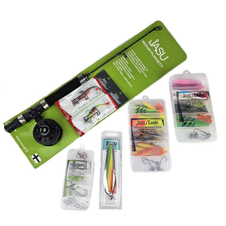 Jig Ice Fishing Kit for zander