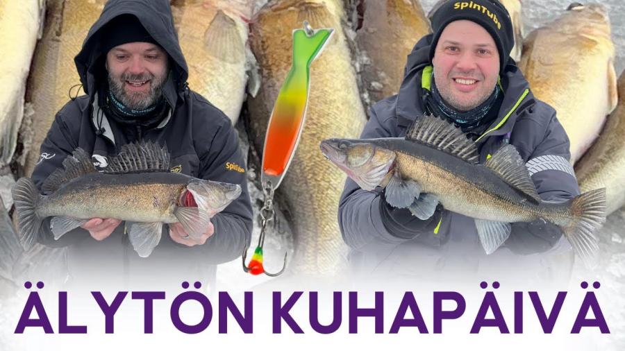 Värinvaihto kannattaa - Älytön kuhapäivä