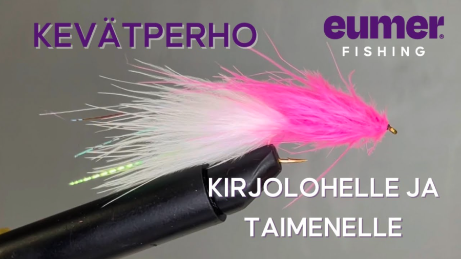 Kevätperho-1 kirjolohelle ja taimenelle kylmään veteen