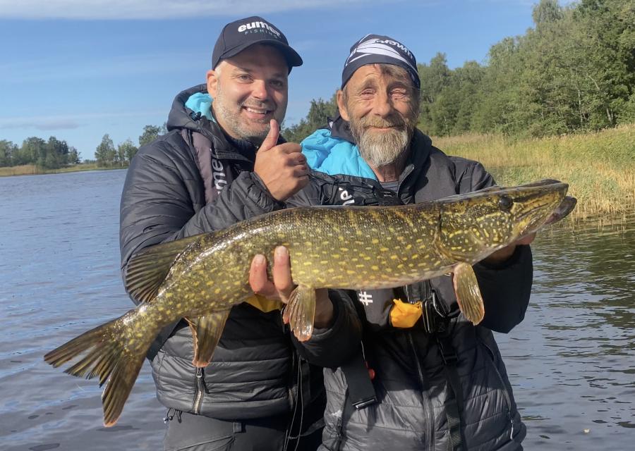 Hauen kalastus alkusyksyllä