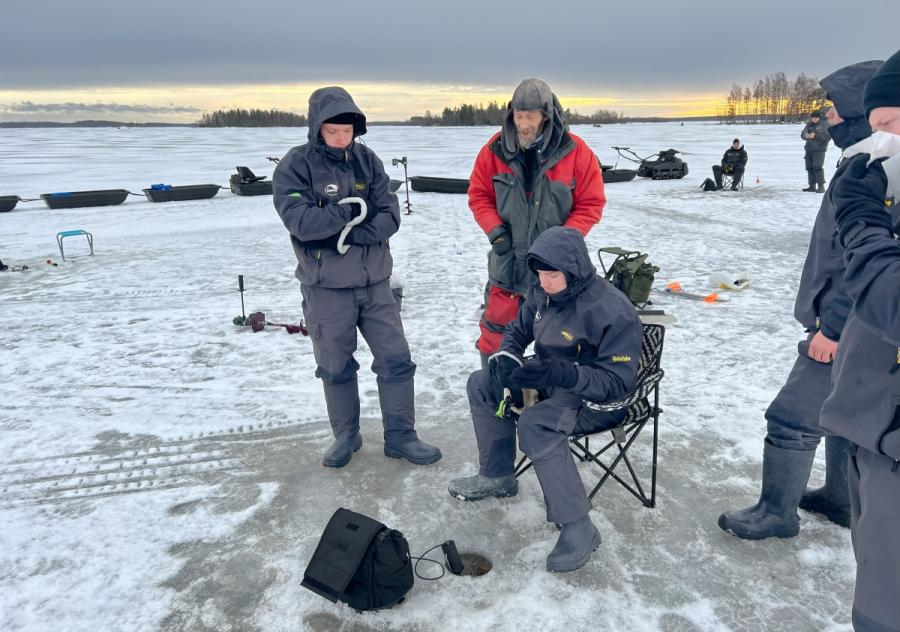 Tehdään kalastuksesta helpompaa!
