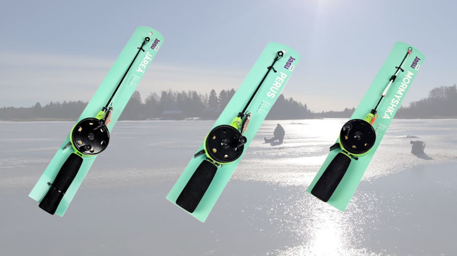 Ready to go ice fishing combos