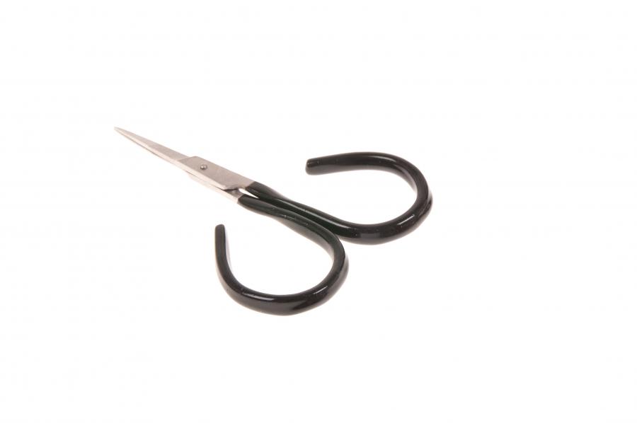 Eumer Fine Scissors 3.5" with Open Loops str