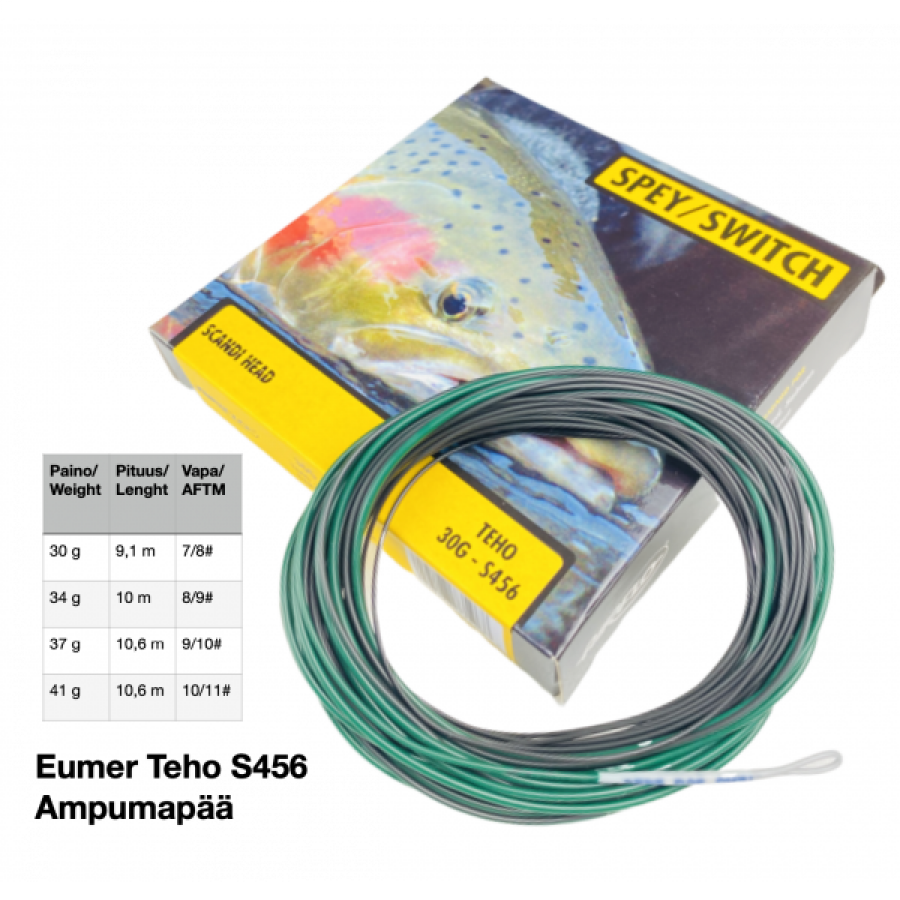 Classic Teho ampumapää float