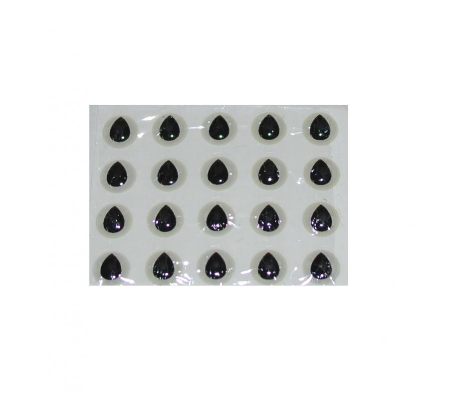 Classic 3D epoxy eyes 6mm