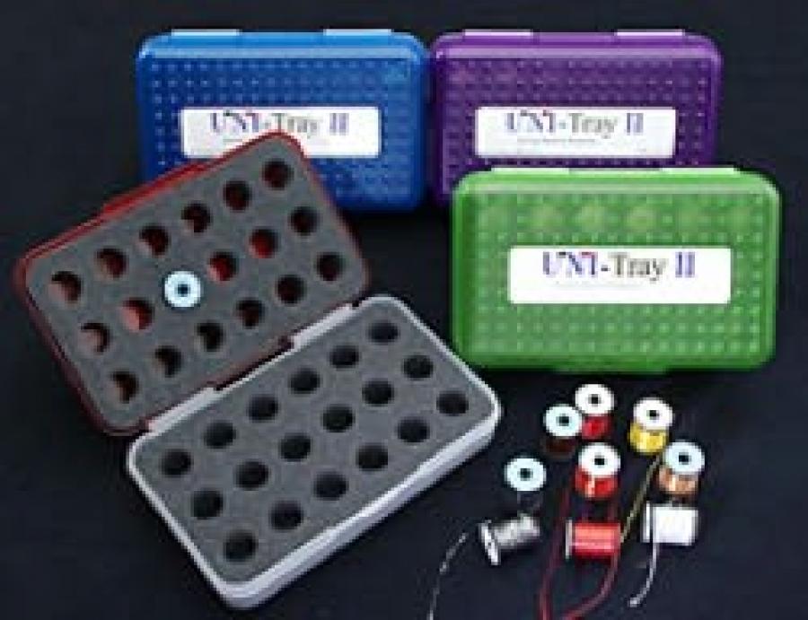 UNI-Tray II Dispenser Box & 2 Foams 36 holes