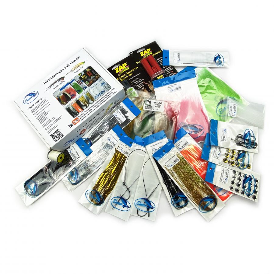 Classic Fly Tying Pike Kit
