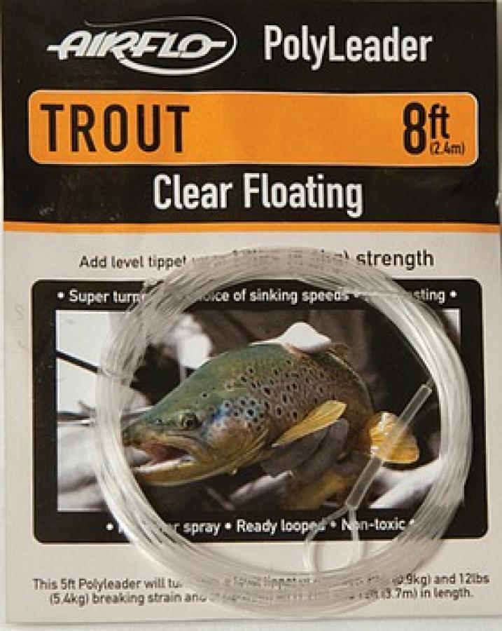 Airflo Polyleader trout 8'
