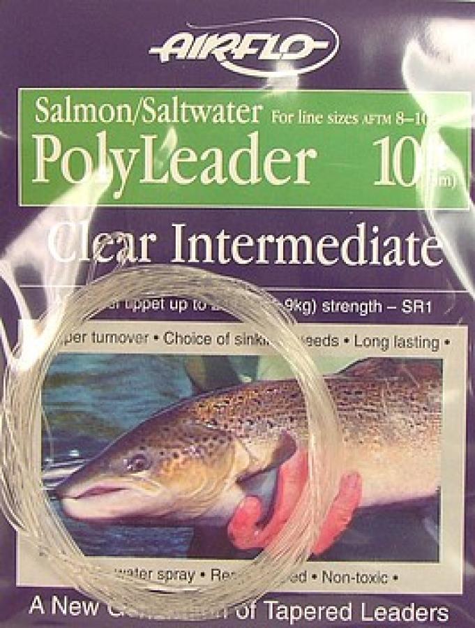 Airflo Polyleader salmon 14'
