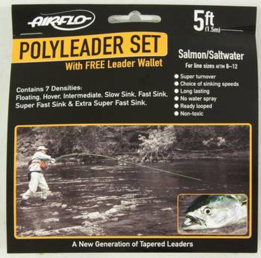 Airflo 5ft Trout Polyleaders